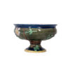 19th Century Majolica Compote - Image 4