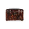 Dutch Tortoise Shell Tea Caddy
