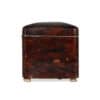 Dutch Tortoise Shell Tea Caddy - Image 4