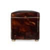 Dutch Tortoise Shell Tea Caddy - Image 6
