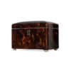 Dutch Tortoise Shell Tea Caddy - Image 3