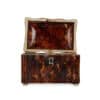 Dutch Tortoise Shell Tea Caddy - Image 11