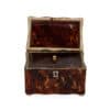 Dutch Tortoise Shell Tea Caddy - Image 8