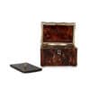 Dutch Tortoise Shell Tea Caddy - Image 7