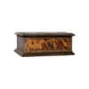 Dutch Tortoise Box with Brass Key - Image 3