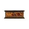 Dutch Tortoise Box with Brass Key