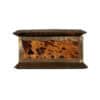 Dutch Tortoise Box with Brass Key - Image 4