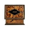 Dutch Tortoise Box with Brass Key - Image 11
