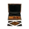 Dutch Tortoise Box with Brass Key