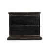 English Ebonized and Inlaid Wood Jewelry Box with Key - Image 7