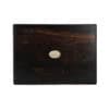 19th C English Coromandel Box with Mother of Pearl Inlay - Image 13