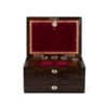 19th C English Coromandel Box with Mother of Pearl Inlay - Image 6