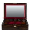 19th C English Coromandel Box with Mother of Pearl Inlay - Image 8