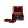 19th C English Coromandel Box with Mother of Pearl Inlay - Image 7