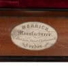 19th C English Coromandel Box with Mother of Pearl Inlay - Image 18