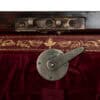 19th C English Coromandel Box with Mother of Pearl Inlay
