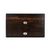 19th C English Coromandel Box with Mother of Pearl Inlay
