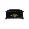 Late 19th C English Lacquered Jewelry Box