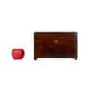 English Mahogany Tea Caddy with Ball Feet - Georgian Circa 1810-20 - Image 2