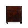 English Mahogany Tea Caddy with Ball Feet - Georgian Circa 1810-20 - Image 3