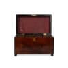 English Mahogany Tea Caddy with Ball Feet - Georgian Circa 1810-20 - Image 6
