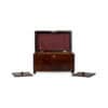 English Mahogany Tea Caddy with Ball Feet - Georgian Circa 1810-20 - Image 8