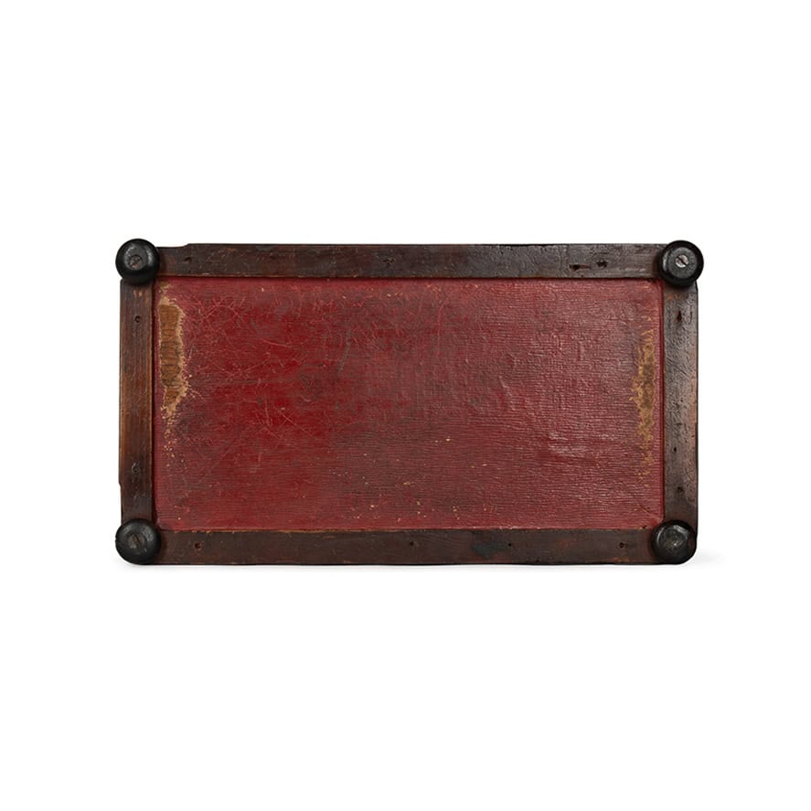 Large English Sarcophagus Tea Caddy - Image 15
