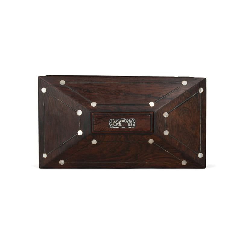 Large English Sarcophagus Tea Caddy - Image 8
