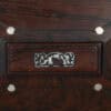Large English Sarcophagus Tea Caddy - Image 9