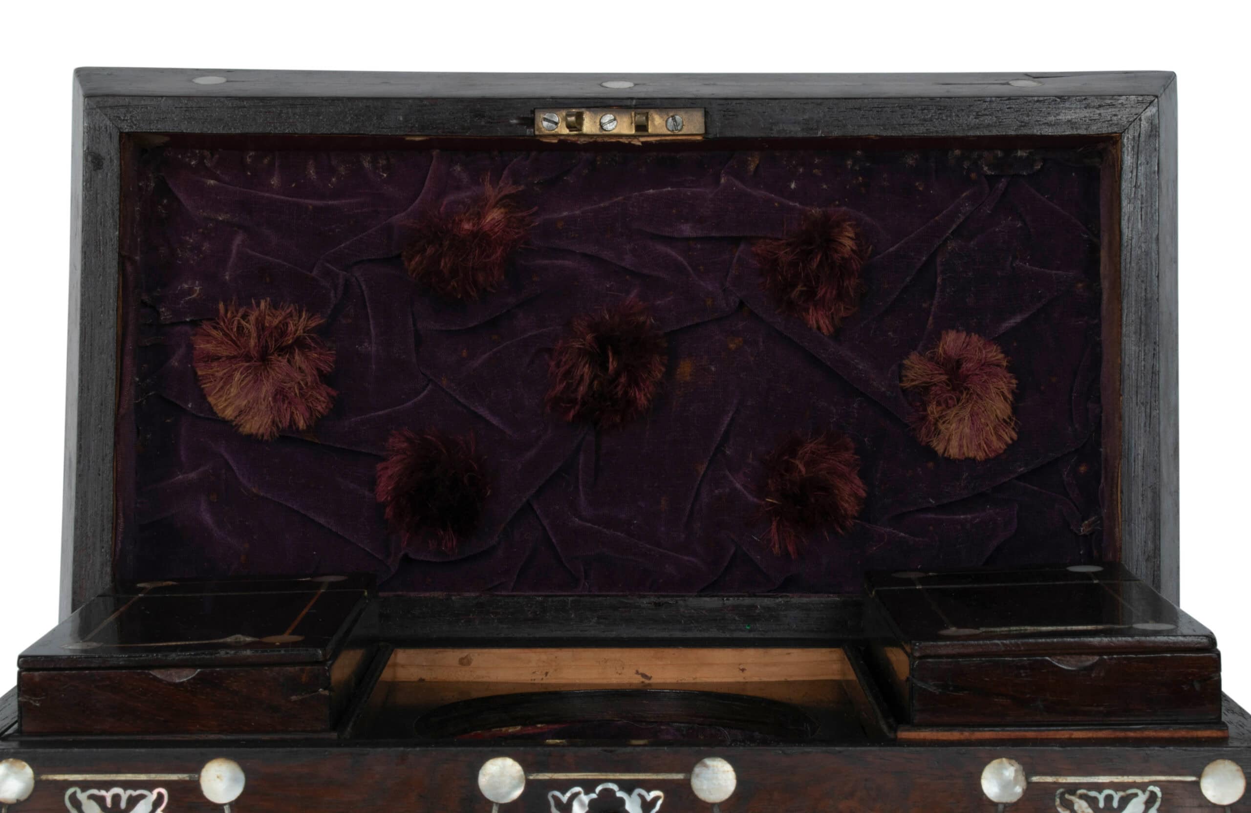 Large English Sarcophagus Tea Caddy - Image 14