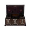 Large English Sarcophagus Tea Caddy