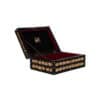 Anglo Indian Quill Box with Bone and Quills in Ebony - Image 8