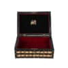 Anglo Indian Quill Box with Bone and Quills in Ebony - Image 9