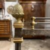 1950s Italian Brass and Steel Bar Cart - Image 13