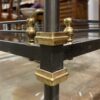 1950s Italian Brass and Steel Bar Cart - Image 15
