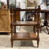 English Mahogany 3-Tier Etagere - Image 2