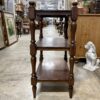 English Mahogany 3-Tier Etagere - Image 5