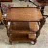 English Mahogany 3-Tier Etagere - Image 6