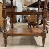 English Mahogany 3-Tier Etagere - Image 9