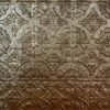 Original English Edwardian Bookcase with Embossed Lincrusta Wallpaper - Image 10