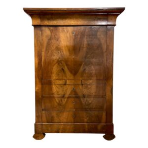 19th Century French Louis Philippe Secretaire Abattant