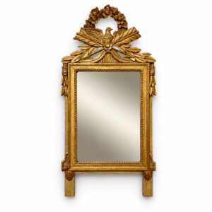 French Louis XVI Giltwood Mirror