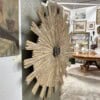Large Italian Reproduction Wood Sunburst - Image 3