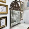 Antique Iron Mirror with Lions - Image 2