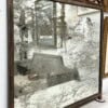 Antique Iron Mirror with Lions - Image 4