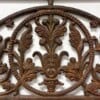 Antique Iron Mirror with Lions - Image 11