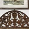 Antique Iron Mirror with Lions - Image 12