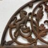 Antique Iron Mirror with Lions - Image 14