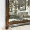 Antique Iron Mirror with Lions - Image 6
