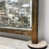 Antique Iron Mirror with Lions - Image 9